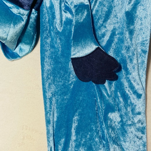 Disney Jr 4-6 Children’s Bluey Costume Cute Bluey Dressup Set - Picture 8 of 8